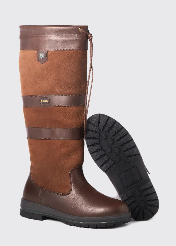 Dubarry Galway Country Boot Walnut