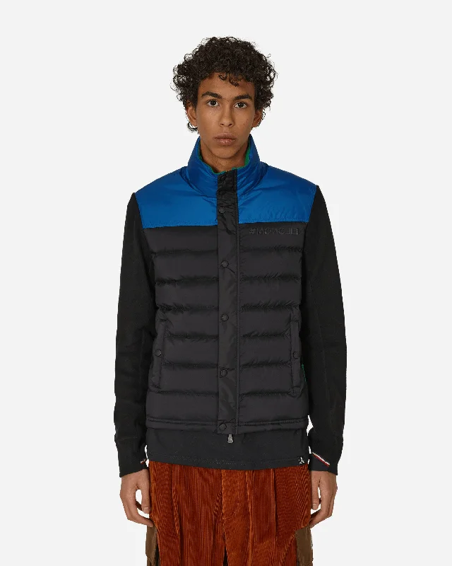 Fleece Down Jacket Black