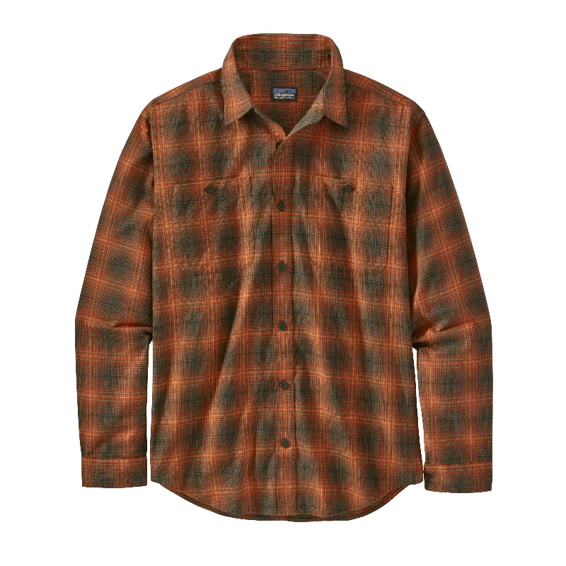 M's Long-Sleeved Pima Cotton Shirt