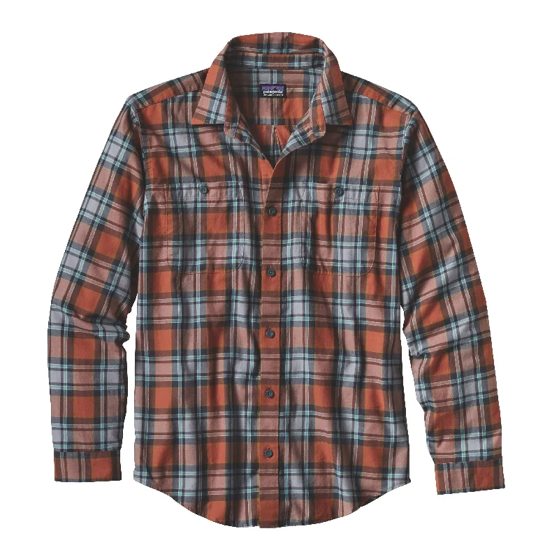 M's Long-Sleeved Pima Cotton Shirt