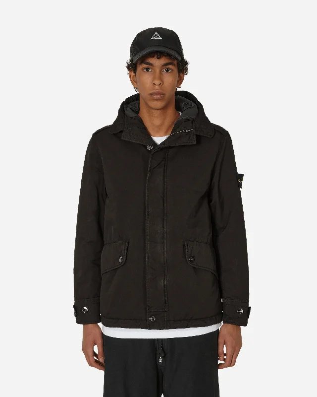 David-TC Down Parka Jacket Black