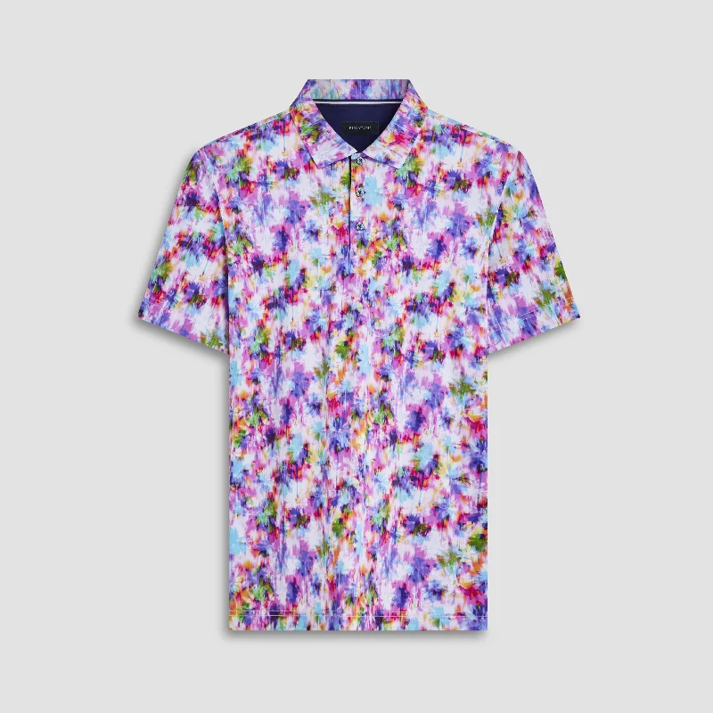 Hendrix Watercolor Print Polo