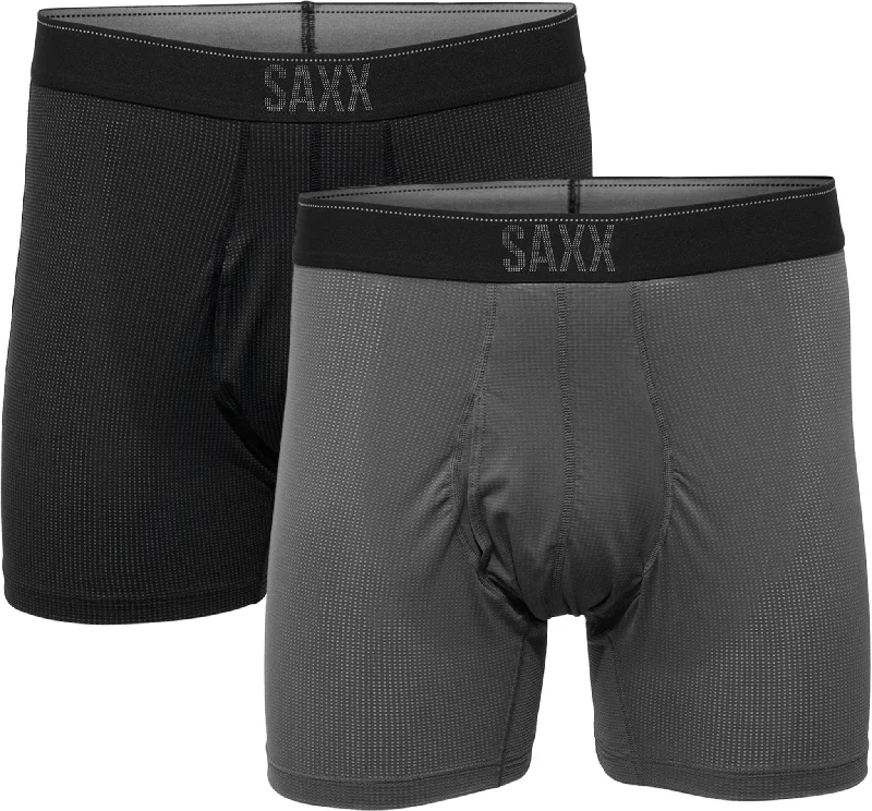 Quest Boxer Brief Fly 2 Pack - Men's|-|Quest Platinum Ensemble de 2 - Homme