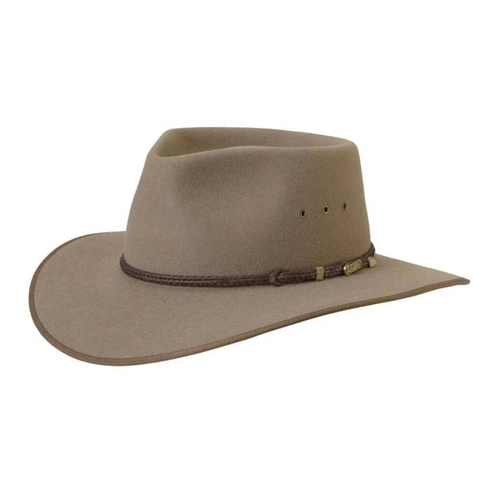 Akubra - Cattleman Hat - Bran