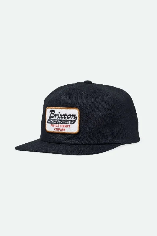 Township Netplus Snapback - Black